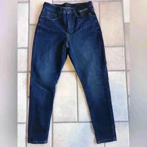 Banana Republic Dark Wash Skinny Ankle Length Jeans
